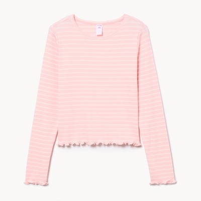 Joe Fresh Kid Girls' Ribbed Long Sleeve 1 ea, $16.00/1ea