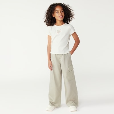 Joe Fresh T-shirt brodé imprimé pour filles 1 ea, 14,00 $/1ch