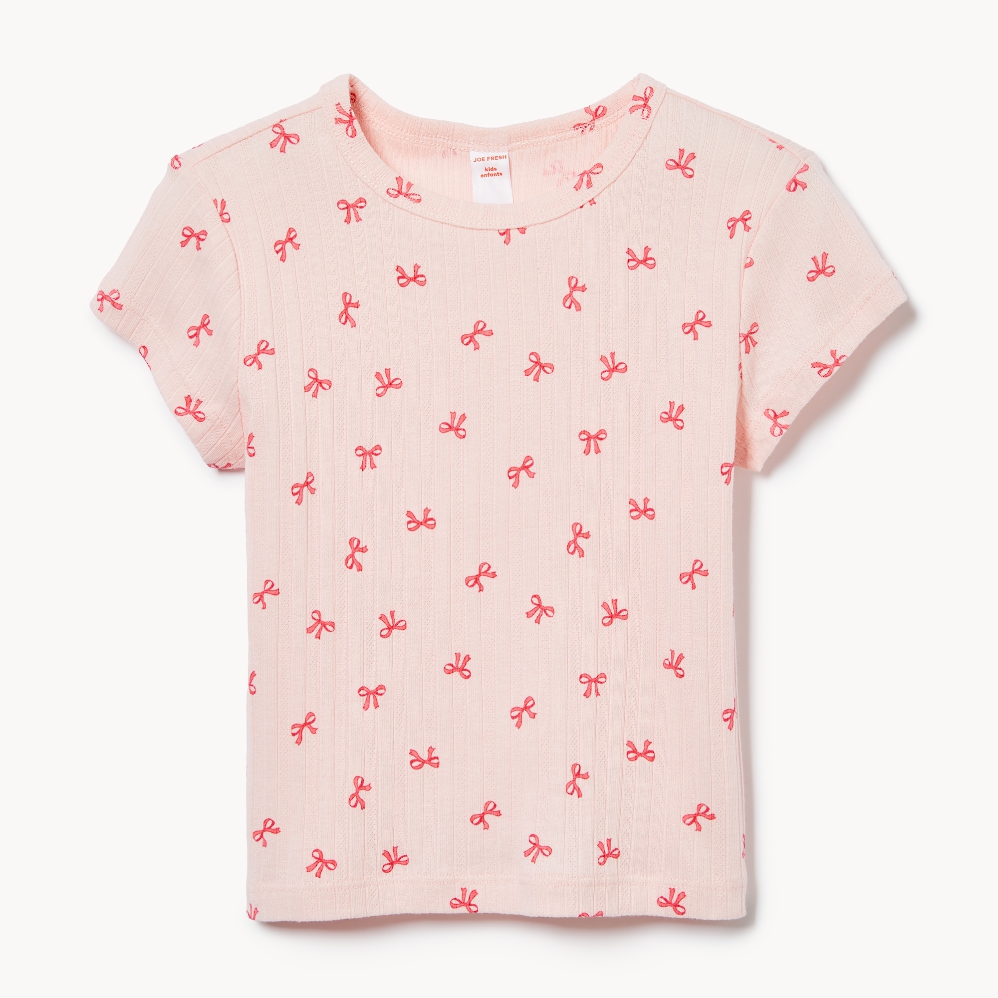 T-shirt imprimé pour filles