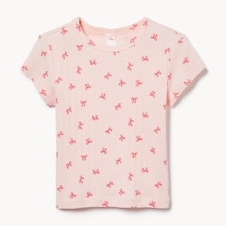 Joe Fresh T-shirt imprimé pour filles 1 ea, 14,00 $/1ch