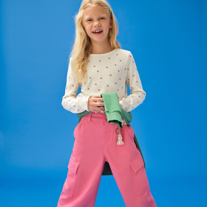 Kid Girls' Cargo Pant