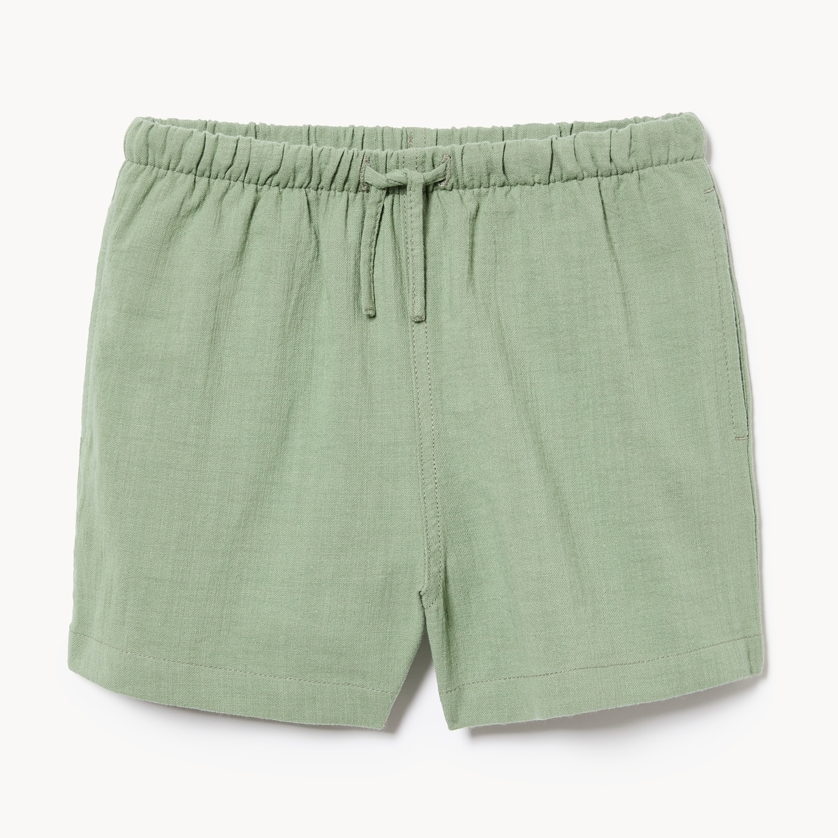 Kid Girls' Woven Short - Army Green