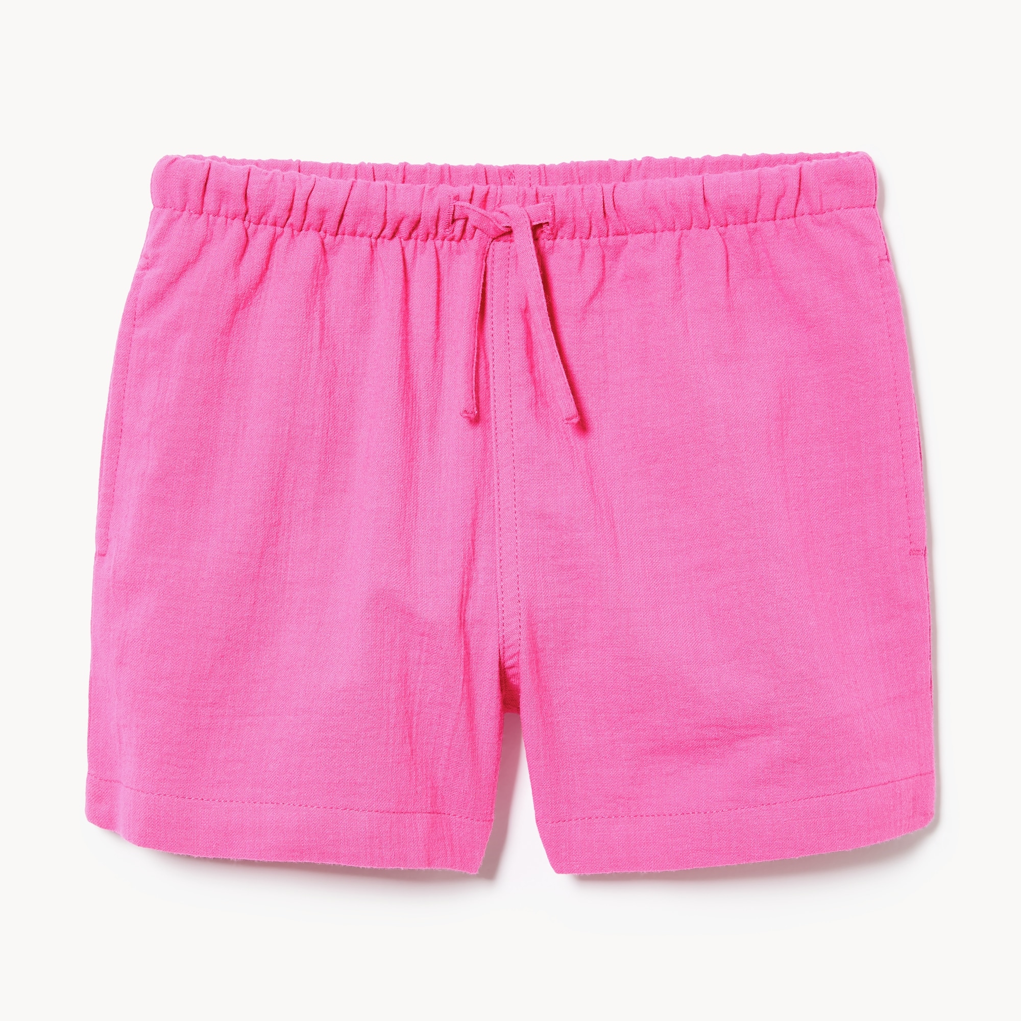 Short tissé pour filles