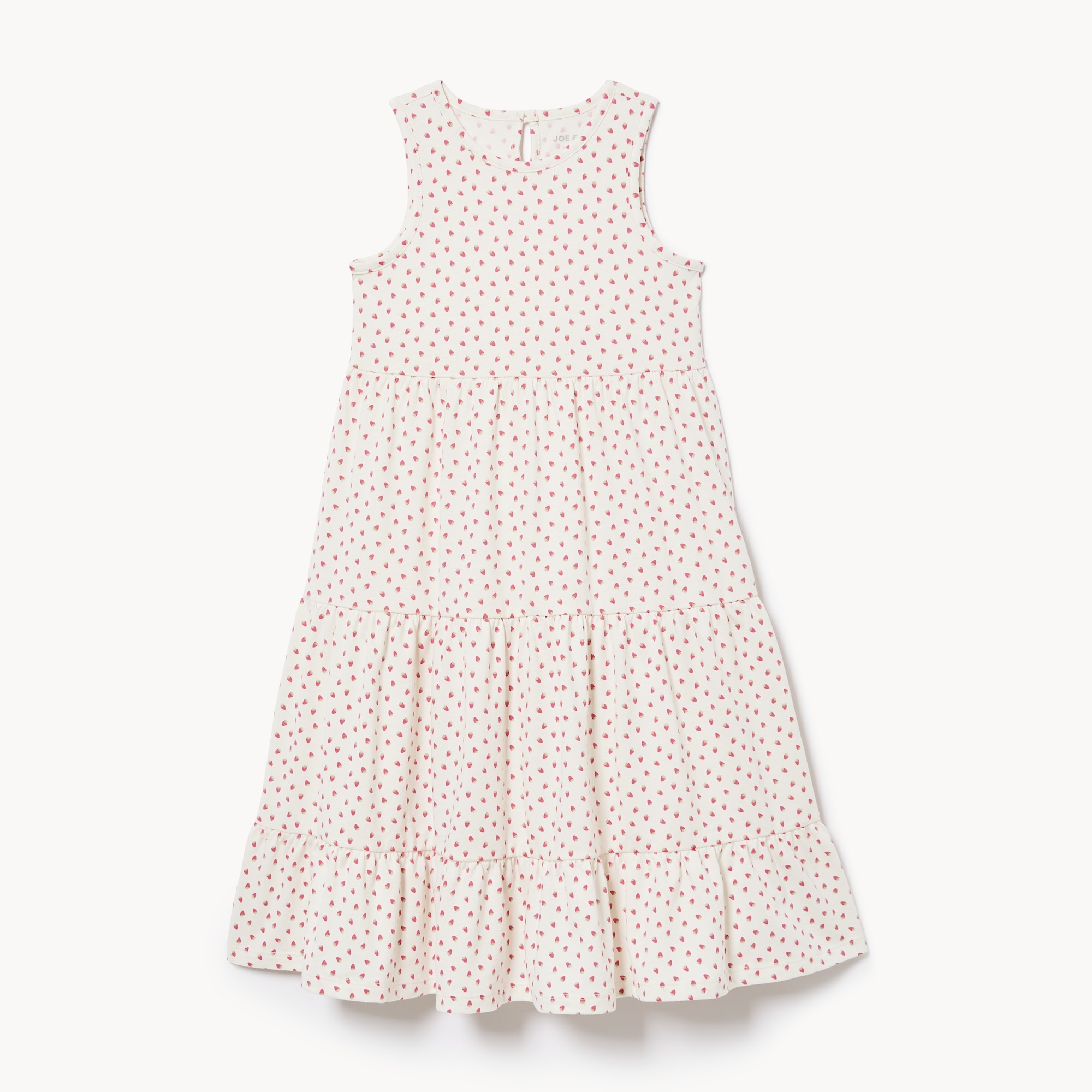 Robe en tricot imprimée pour filles