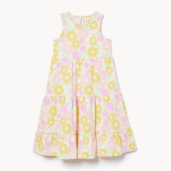 Joe Fresh Kid Girls' Printed Knit Dress 1 ea, $24.00/1ea