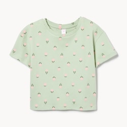 Joe Fresh Kid Girls' Crinkled Jersey T-Shirt 1 ea, $14.00/1ea