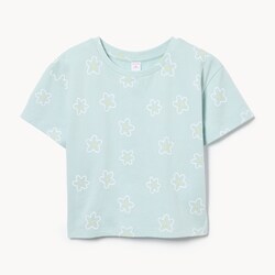 Joe Fresh T-shirt en jersey froissé pour petites filles 1 ea, 14,00 $/1ch