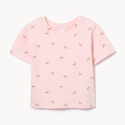 Joe Fresh Kid Girls' Crinkled Jersey T-Shirt 1 ea, $14.00/1ea