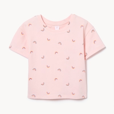 Joe Fresh T-shirt en jersey froissé pour petites filles 1 ea, 14,00 $/1ch