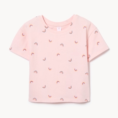 Joe Fresh T-shirt en jersey froissé pour petites filles 1 ea, 14,00 $/1ch