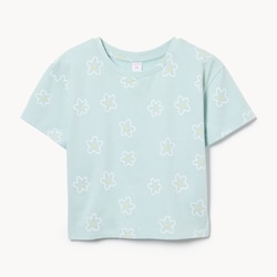 Joe Fresh Kid Girls' Crinkled Jersey T-Shirt 1 ea, $14.00/1ea