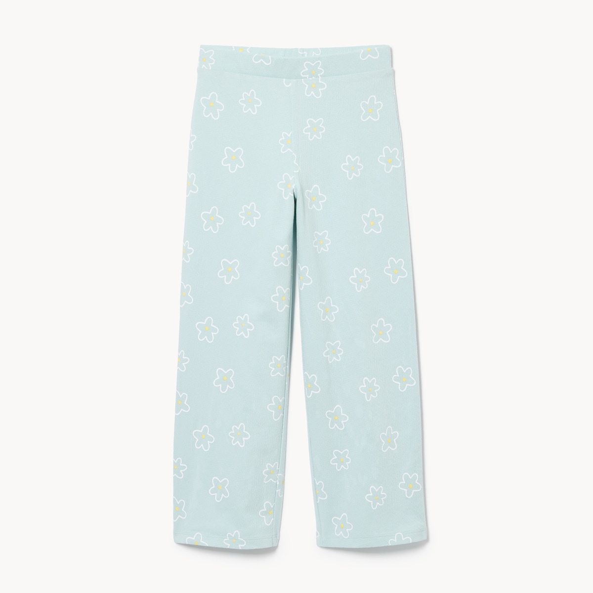 Kid Girls' Crinkled Jersey Pant