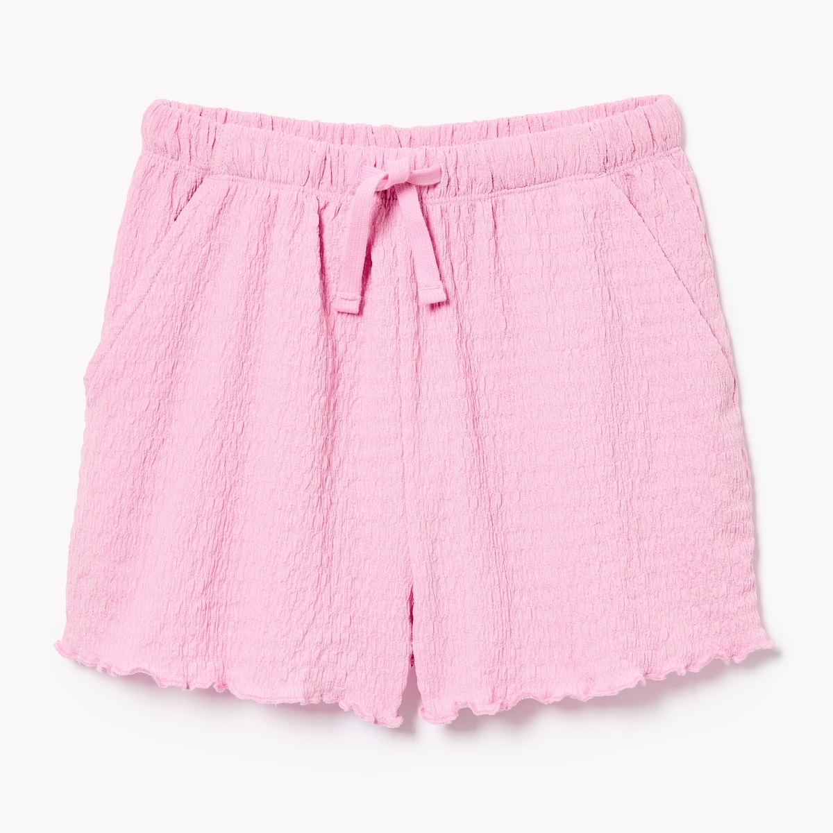 Kid Girls' Crinkled Jersey Short