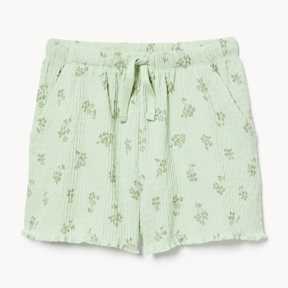 Kid Girls' Crinkled Jersey Short