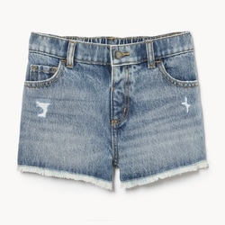 Joe Fresh Short en denim d’aspect usé, préadolescentes 1 ea, 24,00 $/1ch