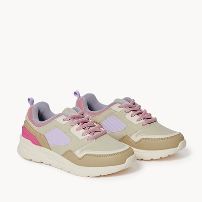 Kid Girls' Athletic Sneakers - Beige