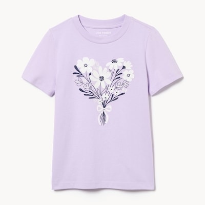 T-shirt imprimé pour enfants - Lilas Pastel
