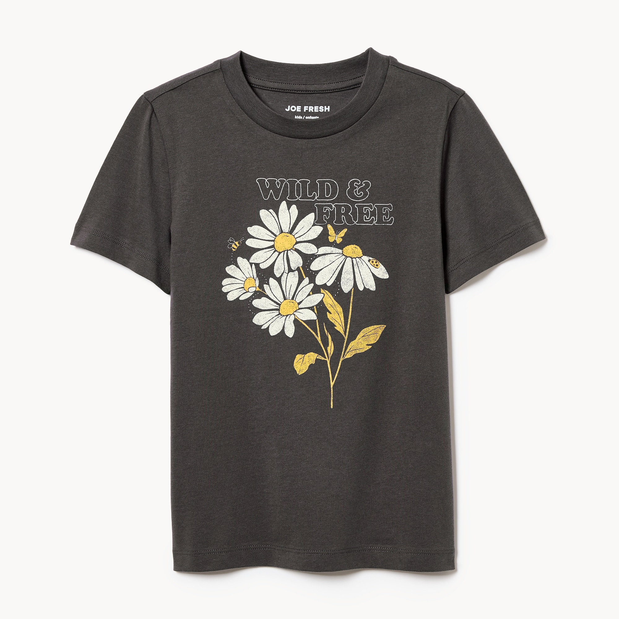 T-shirt imprimé pour enfants
