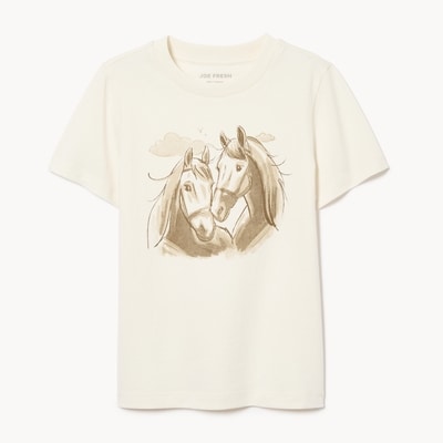 Joe Fresh T-shirt imprimé pour enfants 1 ea, 12,00 $/1ch
