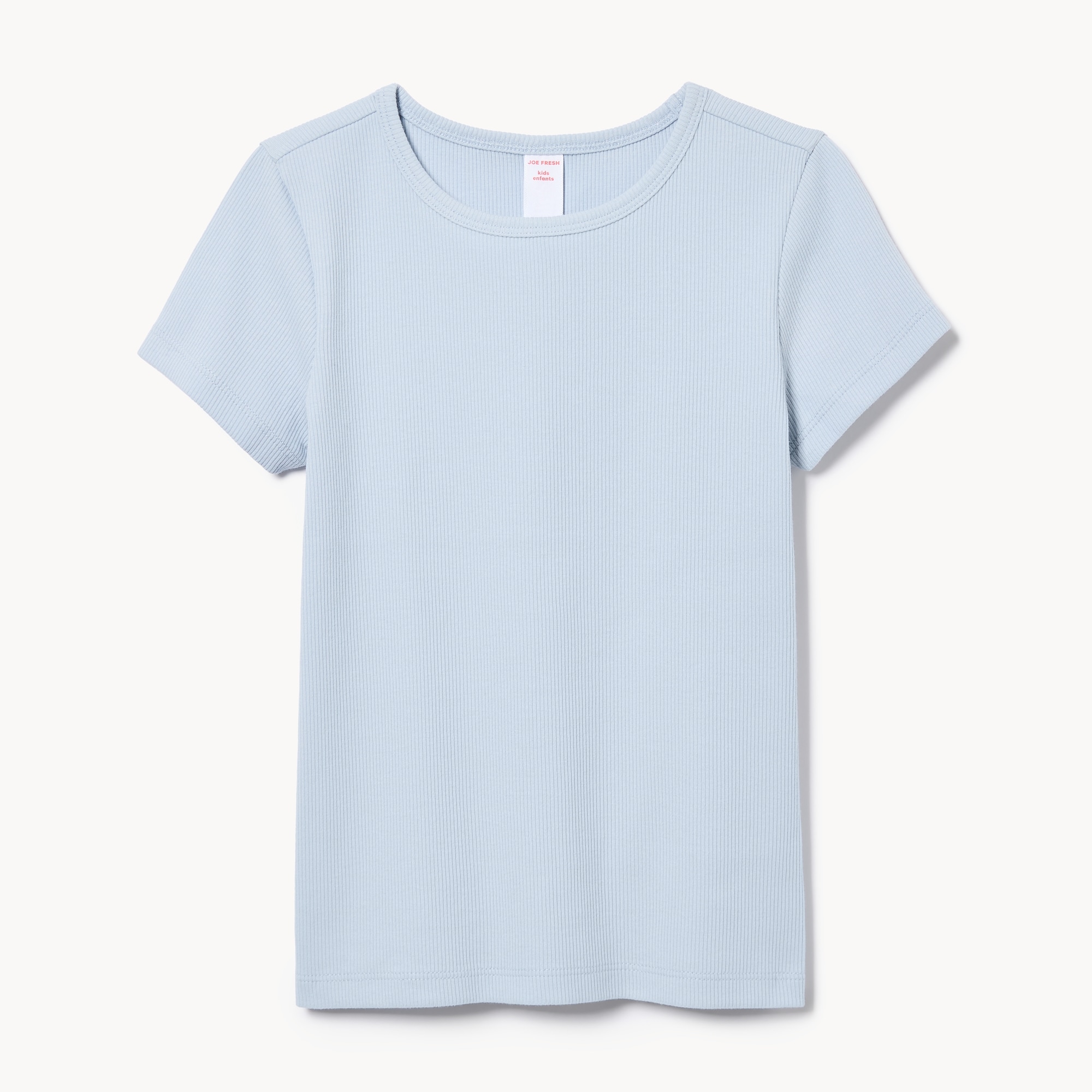 Kid Girls' Ribbed T-Shirt