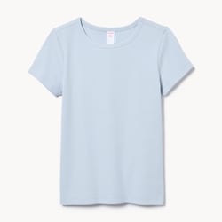 Joe Fresh T-shirt côtelé pour filles 1 ea, 12,00 $/1ch