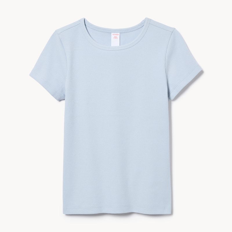 Kid Girls' Ribbed T-Shirt