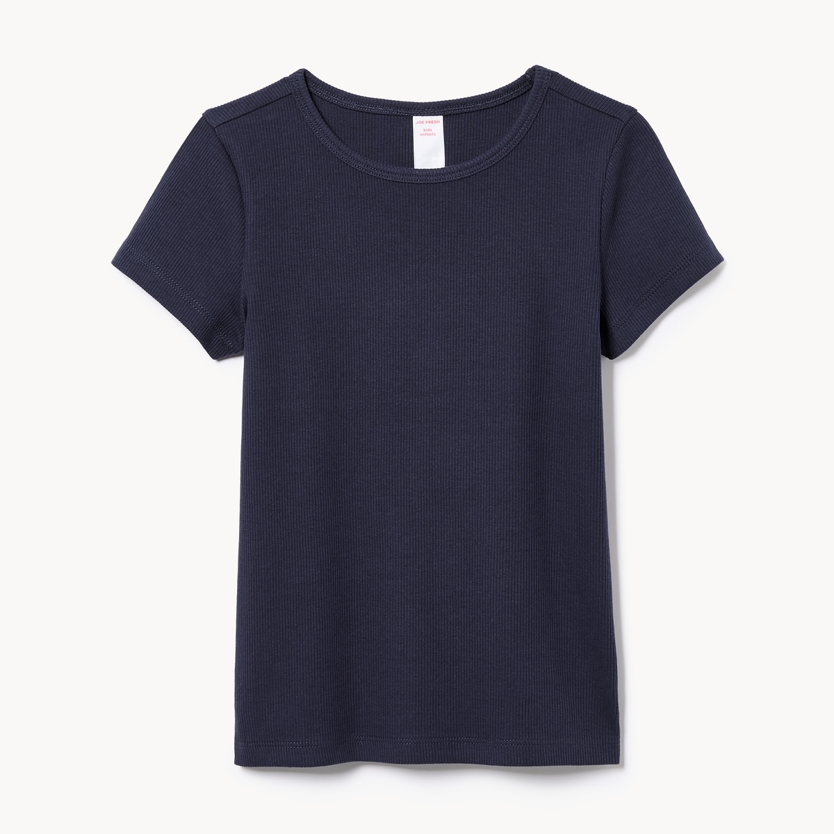 Kid Girls' Ribbed T-Shirt