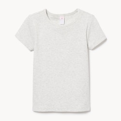 Joe Fresh T-shirt côtelé pour filles 1 ea, 12,00 $/1ch