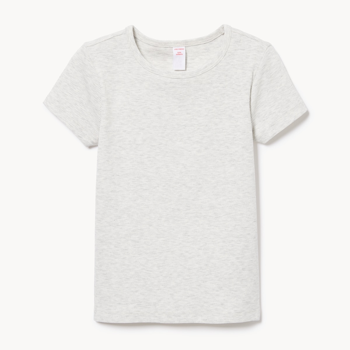 Kid Girls' Ribbed T-Shirt