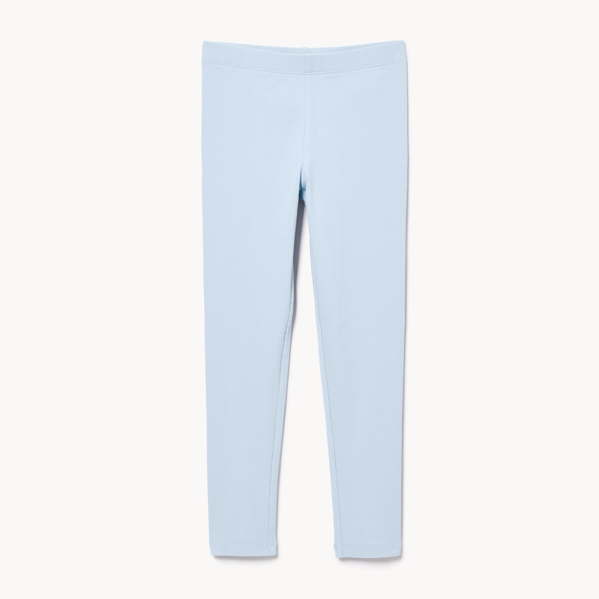 Kid Girls' Ribbed Legging - Pale Blue