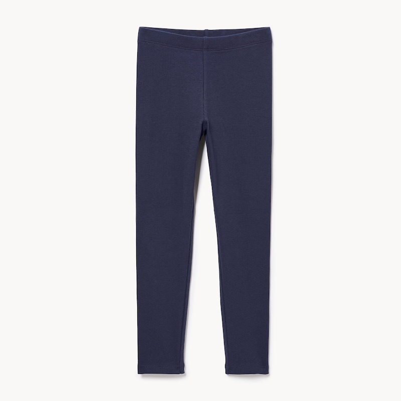 Kid Girls' Ribbed Legging