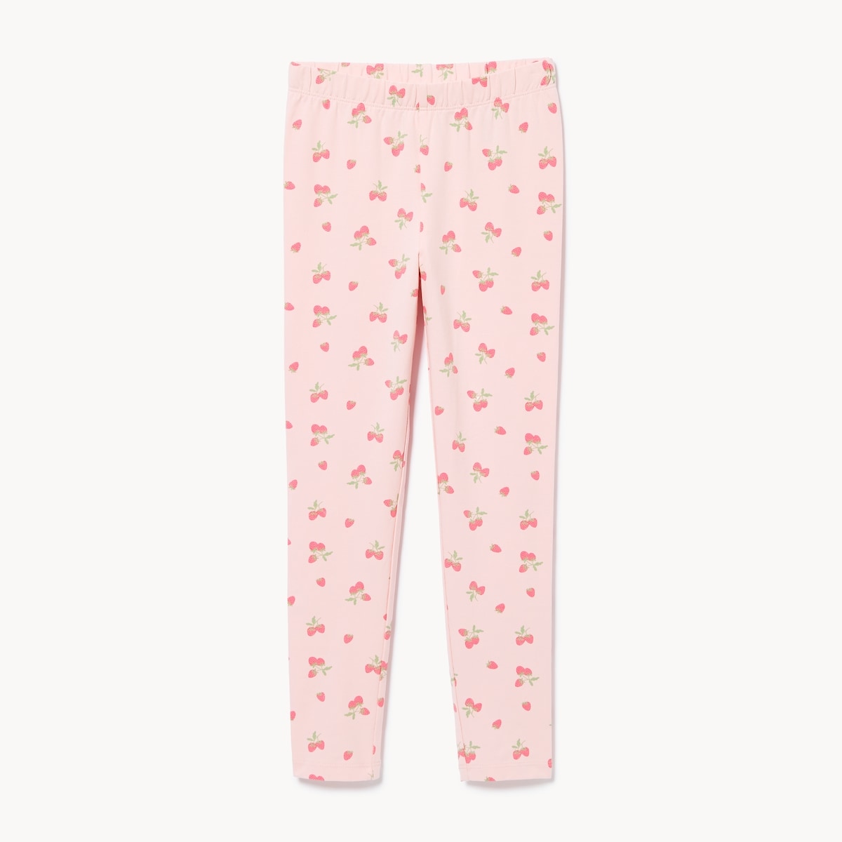 Kid Girls' Printed Legging - Pale Pink