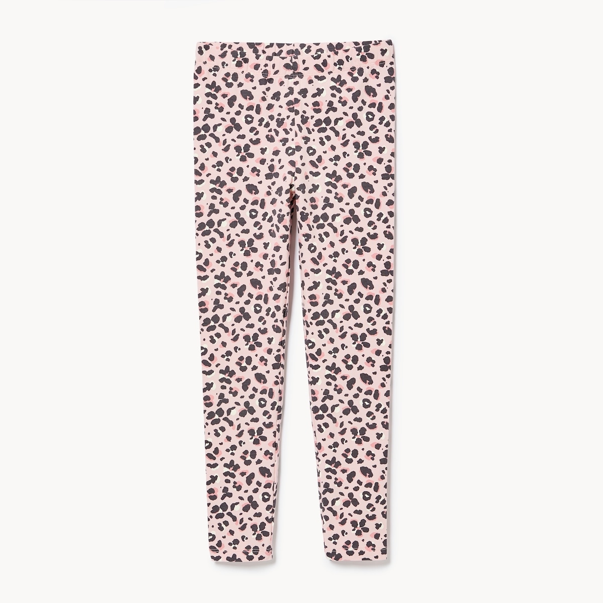 Kid Girls' Printed Legging - Pale Pink