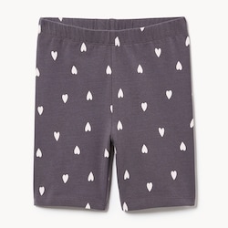 Joe Fresh Kid Girls' Printed Bike Short 1 ea, $5.00/1ea