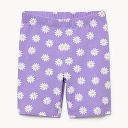 Joe Fresh Kid Girls' Printed Bike Short 1 ea, $5.00/1ea