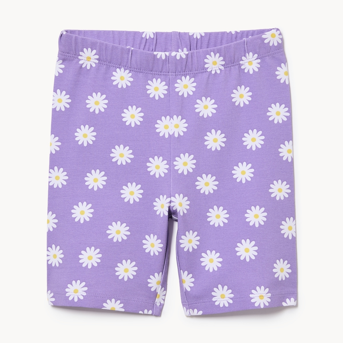 Kid Girls' Printed Bike Short