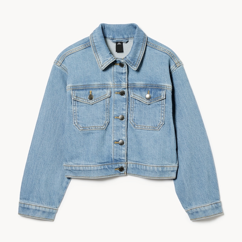 Kid Girls' Denim Jacket