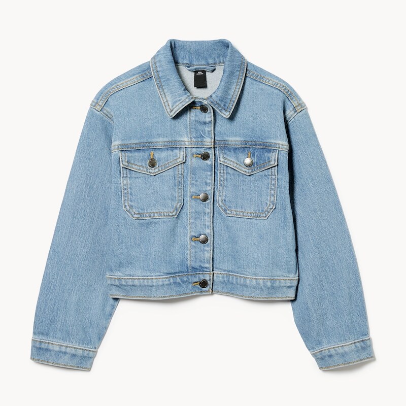 Kid Girls' Denim Jacket
