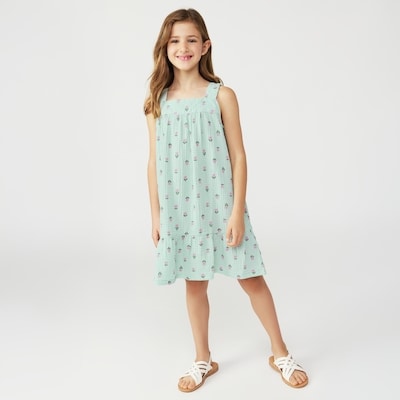 Joe Fresh Kid Girls' Printed Dress 1 ea, $26.00/1ea