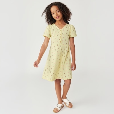 Joe Fresh Robe imprimée pour filles 1 ea, 26,00 $/1ch