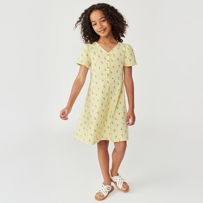 Joe Fresh Kid Girls' Printed Dress 1 ea, $26.00/1ea