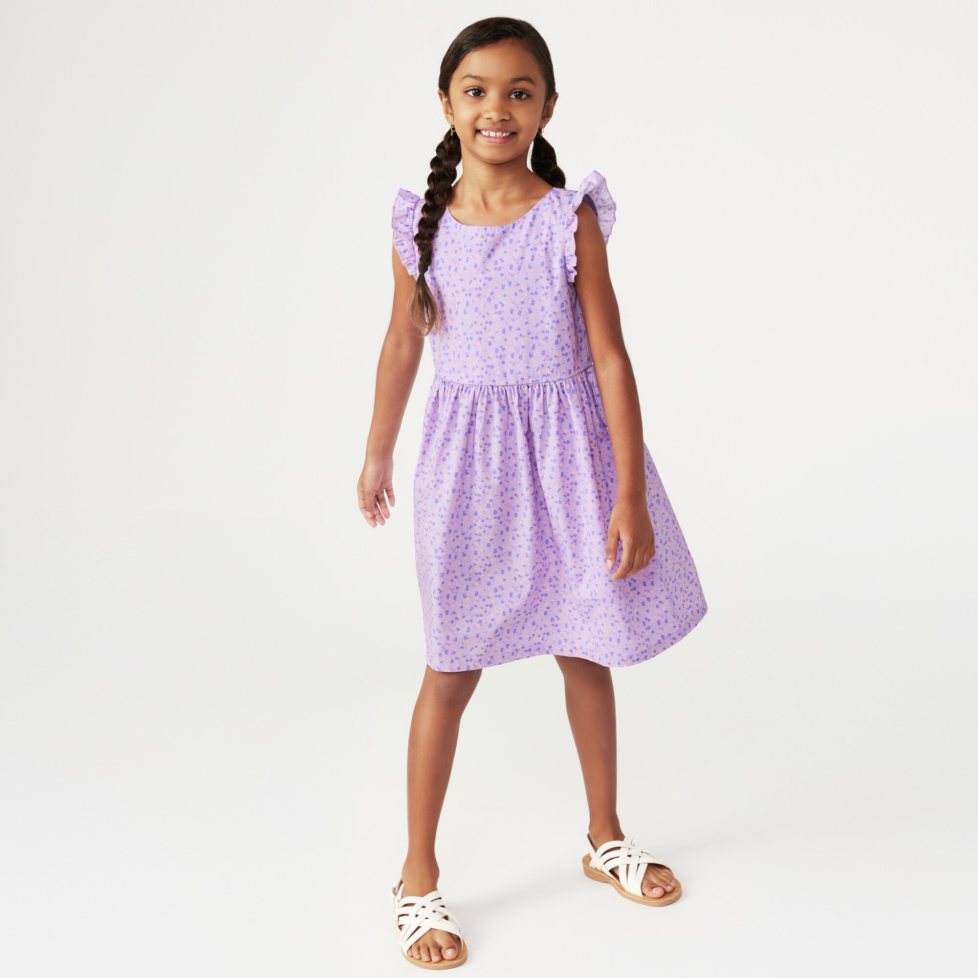 Robe imprimée pour filles