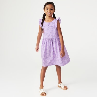 Joe Fresh Robe imprimée pour filles 1 ea, 29,00 $/1ch