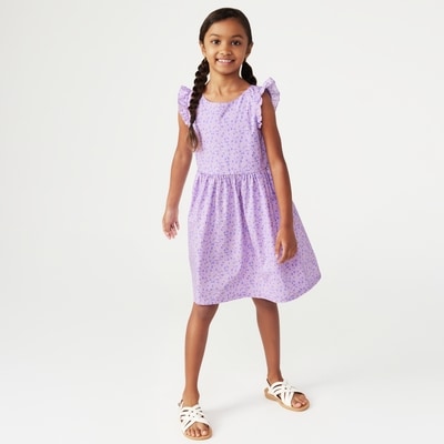 Joe Fresh Robe imprimée pour filles 1 ea, 29,00 $/1ch