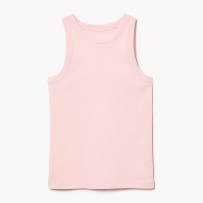Joe Fresh Cami côtelée pour filles  1 ea, 5,00 $/1ch