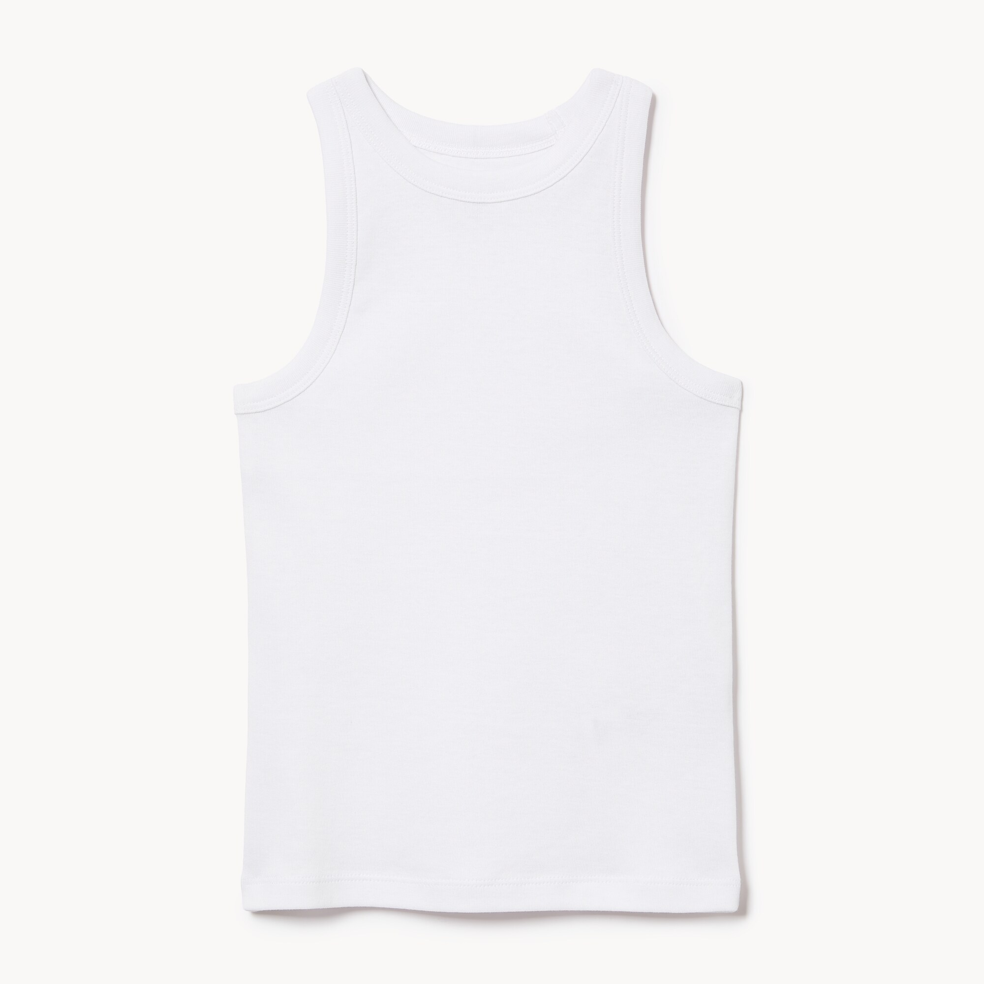 Kid Girls' Ribbed Tank Top