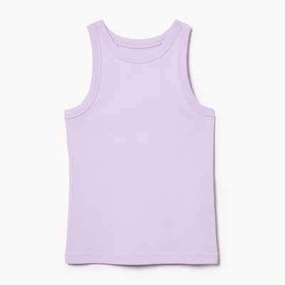 Joe Fresh Kid Girls' Ribbed Tank Top  1 ea, $5.00/1ea