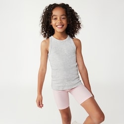 Joe Fresh Cami côtelée pour filles 1 ea, 5,00 $/1ch