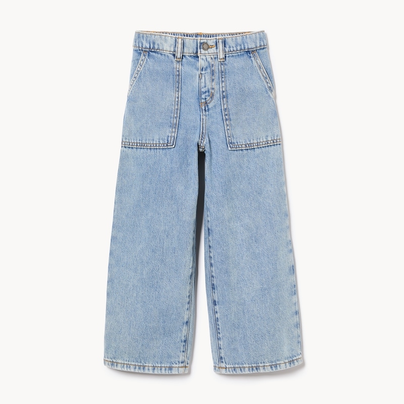 Kid Girls' Wide Leg Jean