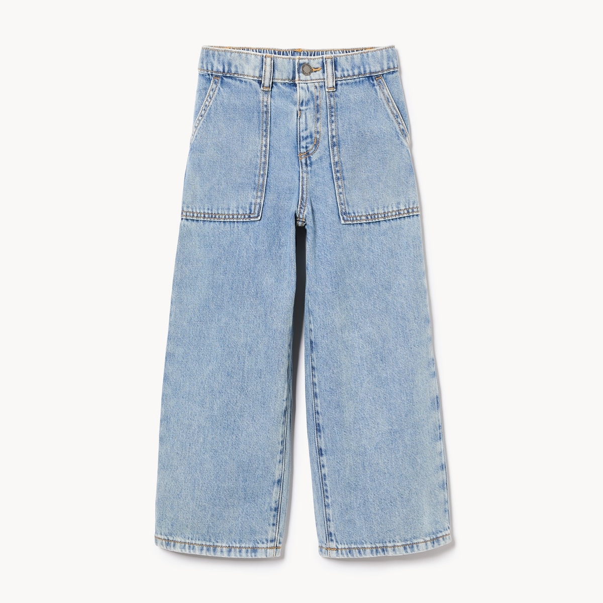 Kid Girls' Wide Leg Jean